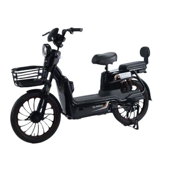 صورة دراجة كهربائية رياضية بكرسي ومواصفات جيدة